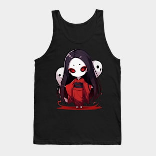 Japanese Yurei Ghost Tank Top